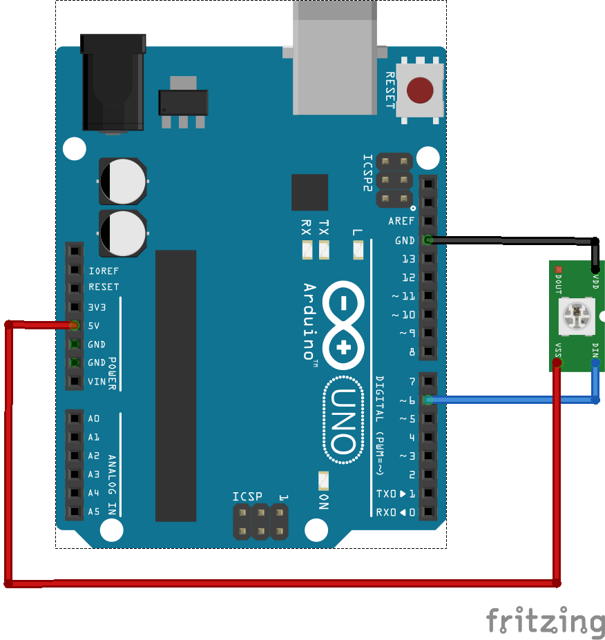 Arduino and WS2812_bb
