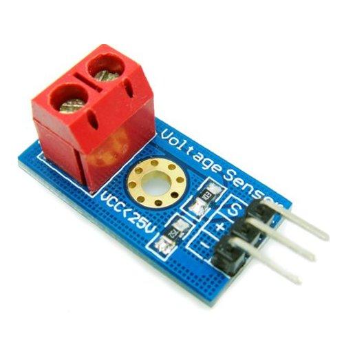 Using The Voltage Sensor Module Arduino Learning