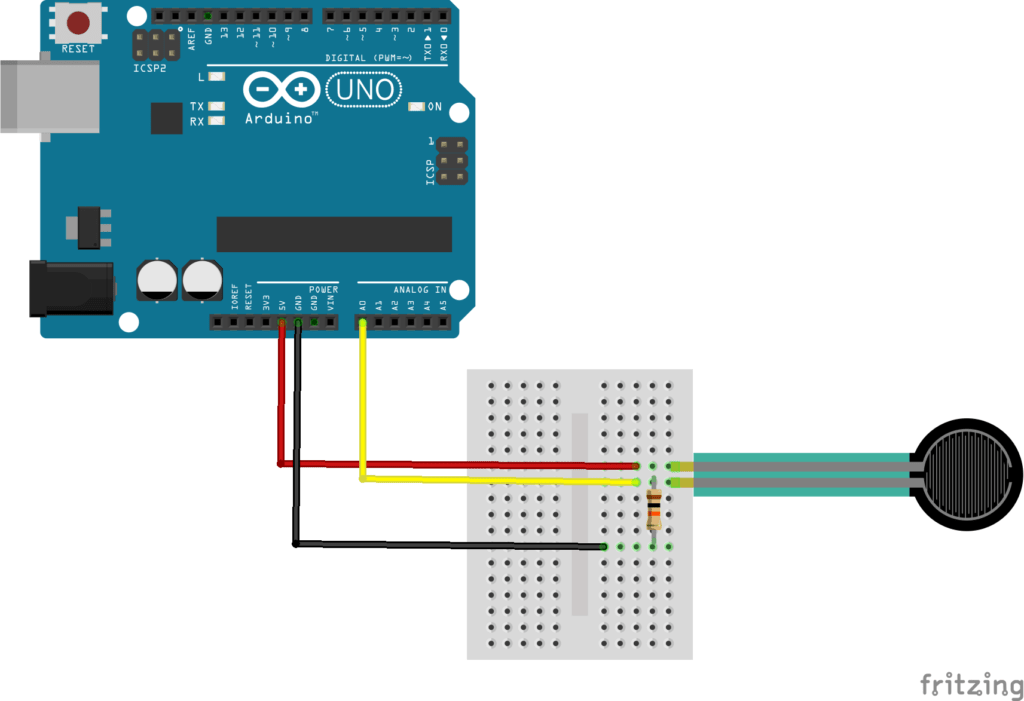 Arduino force sensor