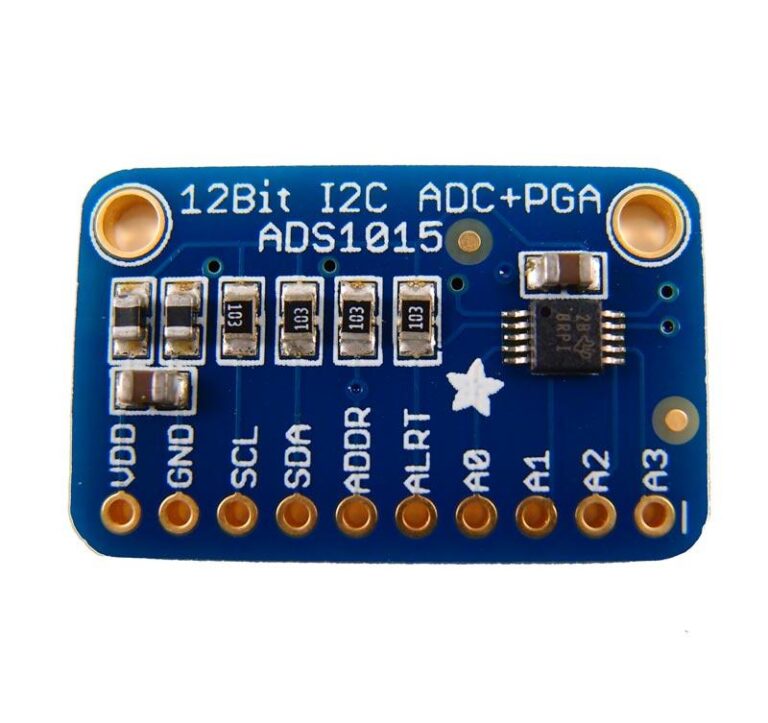 Arduino and ADS1015 12 bit adc Arduino Learning